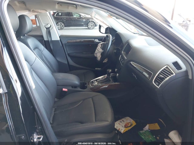 2013 Audi Q5 2.0t Premium მანქანა იყიდება აუქციონზე, vin: WA1LFAFP6DA050028, აუქციონის ნომერი: 45401910