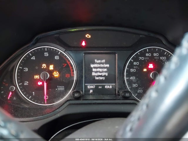 2013 Audi Q5 2.0t Premium მანქანა იყიდება აუქციონზე, vin: WA1LFAFP6DA050028, აუქციონის ნომერი: 45401910