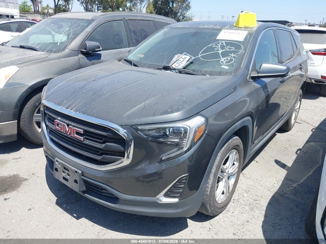 GMC Terrain Sle 2018 3GKALMEV2JL384993 Image 2