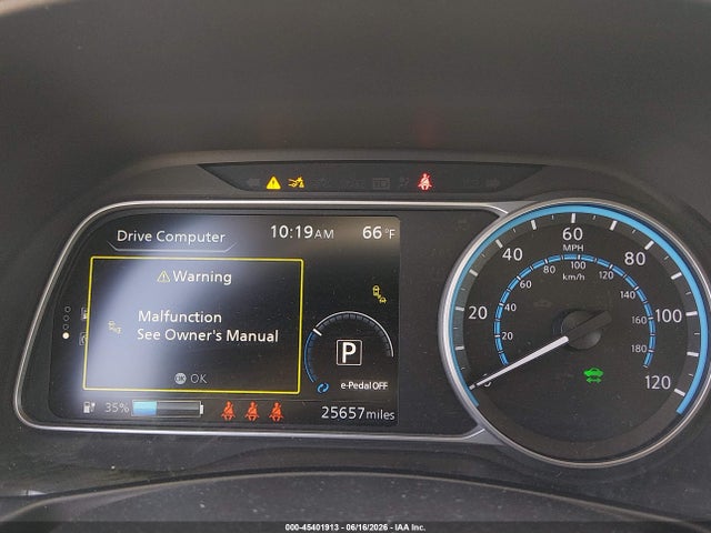 Aukcja sprzedaży 2023 Nissan Leaf S 40 Kwh, vin: 1N4AZ1BV9PC555584, numer aukcji: 45401913