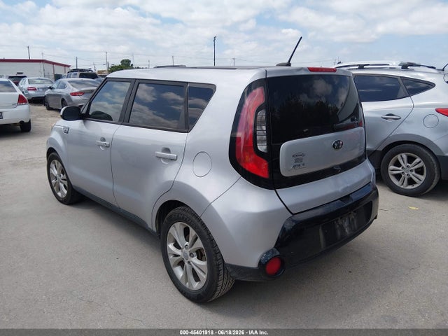 KIA SOUL + 2016 KNDJP3A57G7864752 Image 3