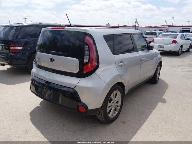 KIA SOUL + 2016 KNDJP3A57G7864752 Image 4