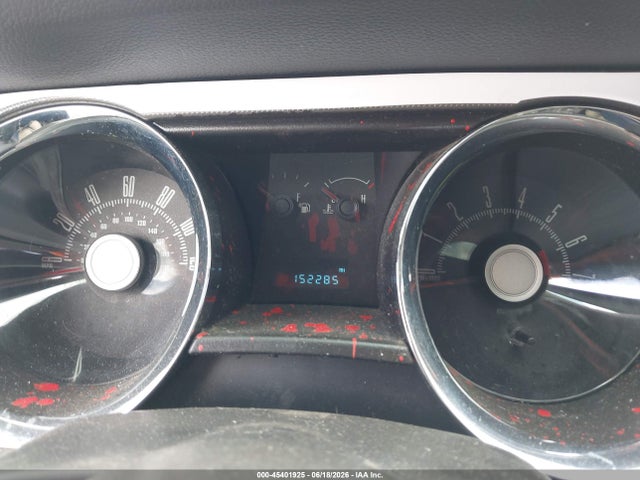 45401925 :رقم المزاد ، 1ZVBP8AN3A5180489 vin ، 2010 Ford Mustang V6/v6 Premium مزاد بيع