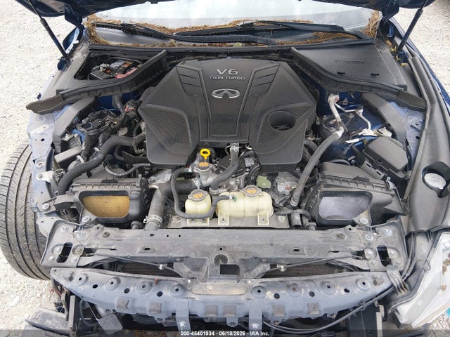 Продажа на аукционе авто 2019 Infiniti Q60 3.0t Red Sport 400, vin: JN1FV7EL3KM440669, номер лота: 45401934