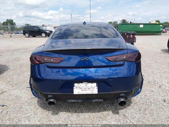 Продажа на аукционе авто 2019 Infiniti Q60 3.0t Red Sport 400, vin: JN1FV7EL3KM440669, номер лота: 45401934