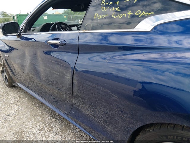 Продажа на аукционе авто 2019 Infiniti Q60 3.0t Red Sport 400, vin: JN1FV7EL3KM440669, номер лота: 45401934