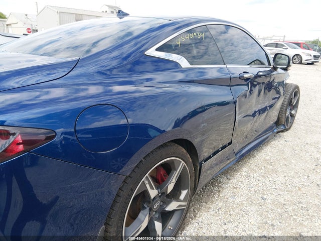 Продажа на аукционе авто 2019 Infiniti Q60 3.0t Red Sport 400, vin: JN1FV7EL3KM440669, номер лота: 45401934