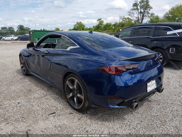 Продажа на аукционе авто 2019 Infiniti Q60 3.0t Red Sport 400, vin: JN1FV7EL3KM440669, номер лота: 45401934