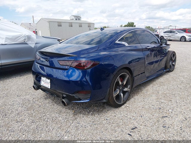 Продажа на аукционе авто 2019 Infiniti Q60 3.0t Red Sport 400, vin: JN1FV7EL3KM440669, номер лота: 45401934