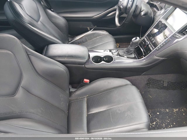 Продажа на аукционе авто 2019 Infiniti Q60 3.0t Red Sport 400, vin: JN1FV7EL3KM440669, номер лота: 45401934