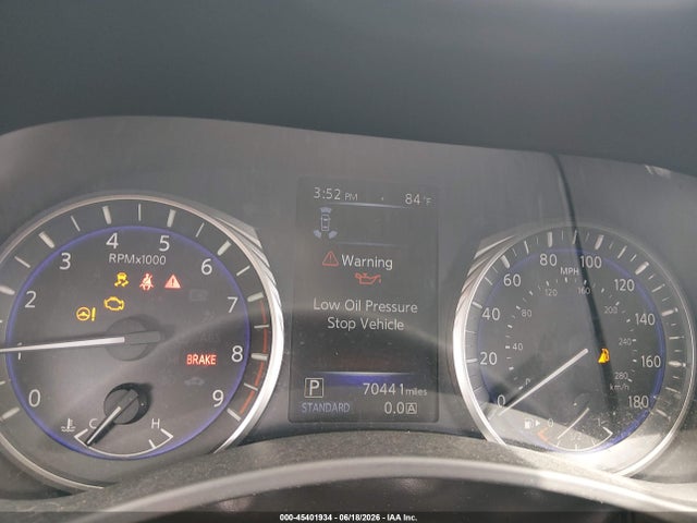 Продажа на аукционе авто 2019 Infiniti Q60 3.0t Red Sport 400, vin: JN1FV7EL3KM440669, номер лота: 45401934