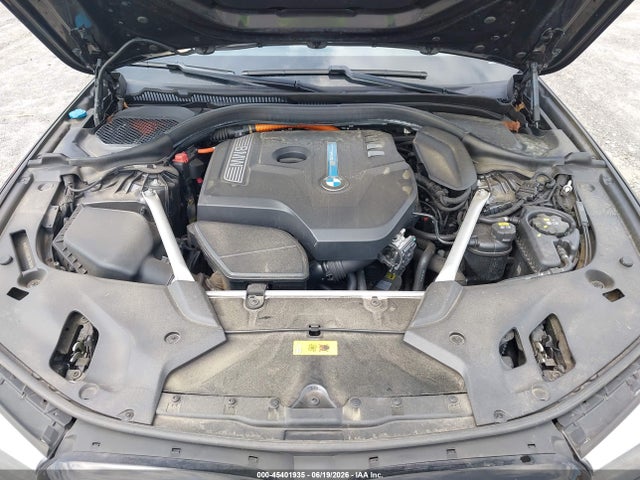 2020 Bmw 530e Iperformance მანქანა იყიდება აუქციონზე, vin: WBAJA9C06LCD47692, აუქციონის ნომერი: 45401935