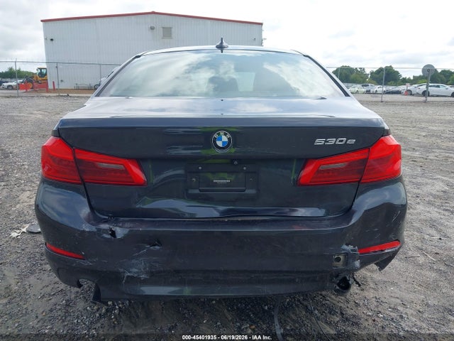 2020 Bmw 530e Iperformance მანქანა იყიდება აუქციონზე, vin: WBAJA9C06LCD47692, აუქციონის ნომერი: 45401935