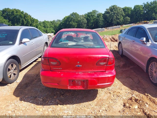 Продажа на аукционе авто 2002 Chevrolet Cavalier, vin: 1G1JC524527191622, номер лота: 45401937