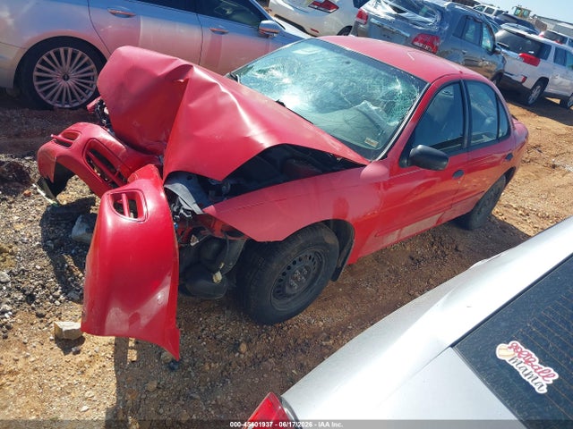 Продажа на аукционе авто 2002 Chevrolet Cavalier, vin: 1G1JC524527191622, номер лота: 45401937