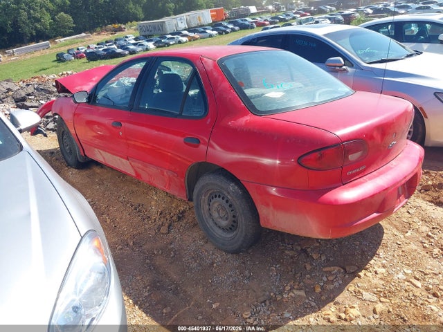 Продажа на аукционе авто 2002 Chevrolet Cavalier, vin: 1G1JC524527191622, номер лота: 45401937