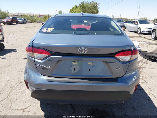 Продажа на аукционе авто 2025 Toyota Corolla Le, vin: 5YFB4MDE2SP310170, номер лота: 45401940