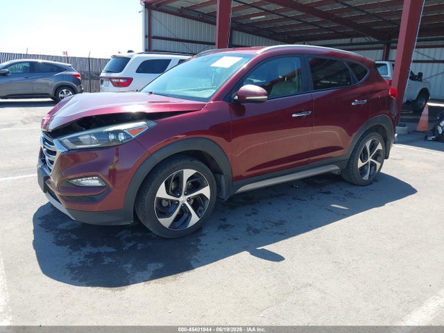 KM8J33A27HU374778 Hyundai Tucson Limited