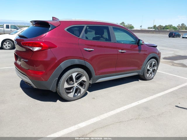 KM8J33A27HU374778 Hyundai Tucson Limited