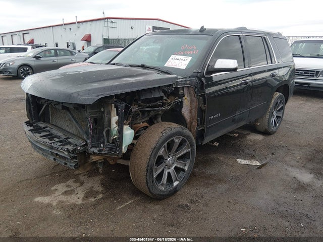 Chevrolet Tahoe Ltz 2015 1GNSKCKC2FR149842 Image 2