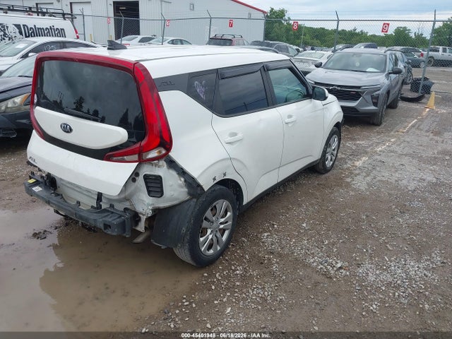 Aukcja sprzedaży 2020 Kia Soul Lx, vin: KNDJ23AUXL7732309, numer aukcji: 45401948