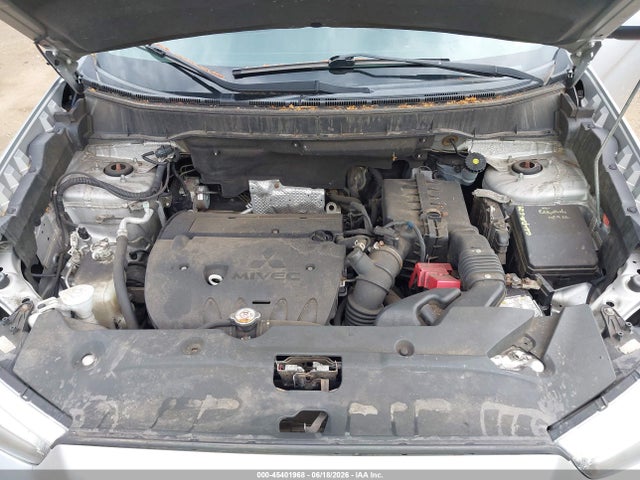 2015 Mitsubishi Outlander Sport Es მანქანა იყიდება აუქციონზე, vin: 4A4AR3AU7FE033272, აუქციონის ნომერი: 45401968