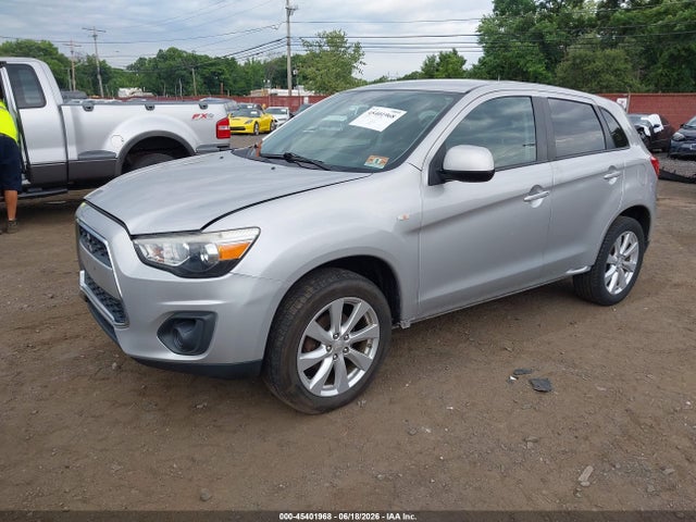 2015 Mitsubishi Outlander Sport Es მანქანა იყიდება აუქციონზე, vin: 4A4AR3AU7FE033272, აუქციონის ნომერი: 45401968