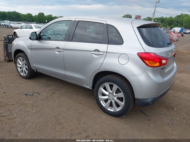 2015 Mitsubishi Outlander Sport Es მანქანა იყიდება აუქციონზე, vin: 4A4AR3AU7FE033272, აუქციონის ნომერი: 45401968