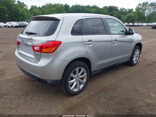 2015 Mitsubishi Outlander Sport Es მანქანა იყიდება აუქციონზე, vin: 4A4AR3AU7FE033272, აუქციონის ნომერი: 45401968