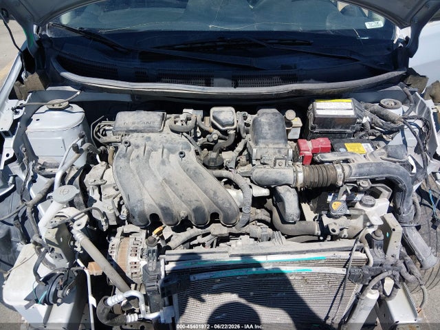 Nissan Versa 1.6 S 2019 3N1CN7AP7KL807434 Image 10
