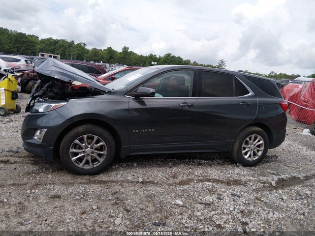 2019 Chevrolet Equinox Lt მანქანა იყიდება აუქციონზე, vin: 3GNAXKEV3KS508336, აუქციონის ნომერი: 45401978