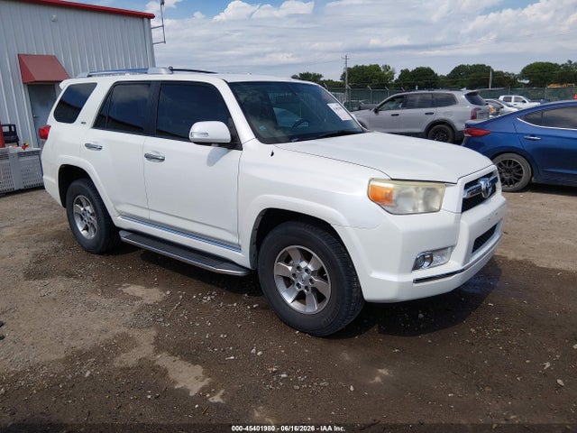 45401980 :رقم المزاد ، JTEZU5JR7D5063672 vin ، 2013 Toyota 4runner Sr5 مزاد بيع