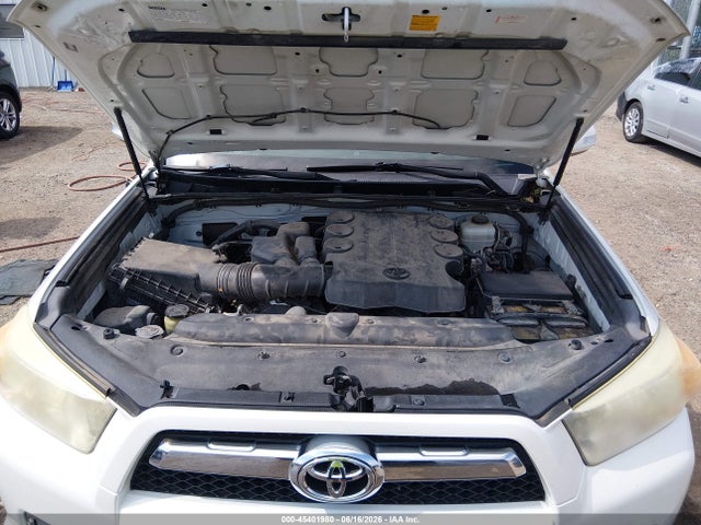 Auction sale of the 2013 Toyota 4runner Sr5, vin: JTEZU5JR7D5063672, lot number: 45401980