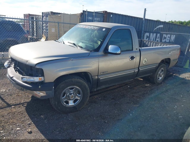45401982 :رقم المزاد ، 1GCEK14V7YE352650 vin ، 2000 Chevrolet Silverado 1500 Ls مزاد بيع