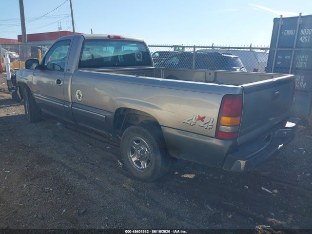 45401982 :رقم المزاد ، 1GCEK14V7YE352650 vin ، 2000 Chevrolet Silverado 1500 Ls مزاد بيع