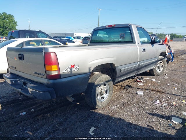 45401982 :رقم المزاد ، 1GCEK14V7YE352650 vin ، 2000 Chevrolet Silverado 1500 Ls مزاد بيع