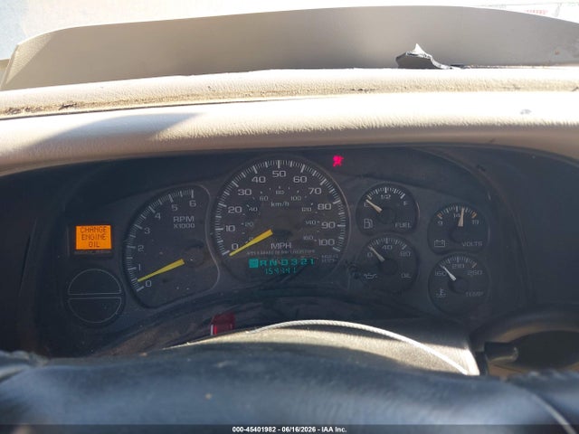 45401982 :رقم المزاد ، 1GCEK14V7YE352650 vin ، 2000 Chevrolet Silverado 1500 Ls مزاد بيع
