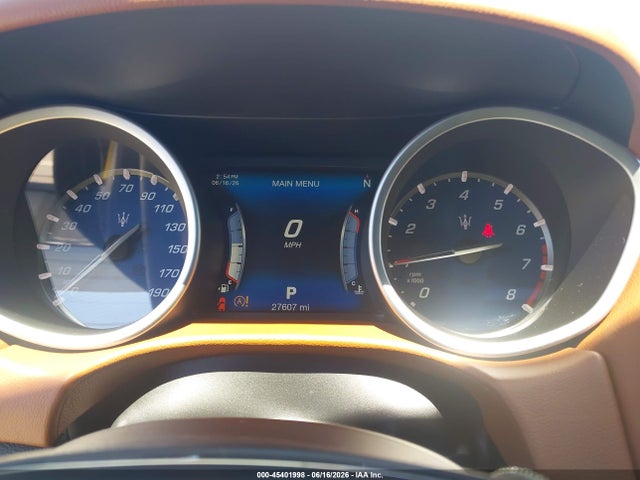 Maserati Ghibli 2017 ZAM57XSA7H1238333 Image 7