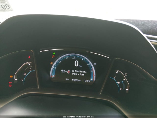 2HGFC2F71GH552051 Honda CIVIC EX