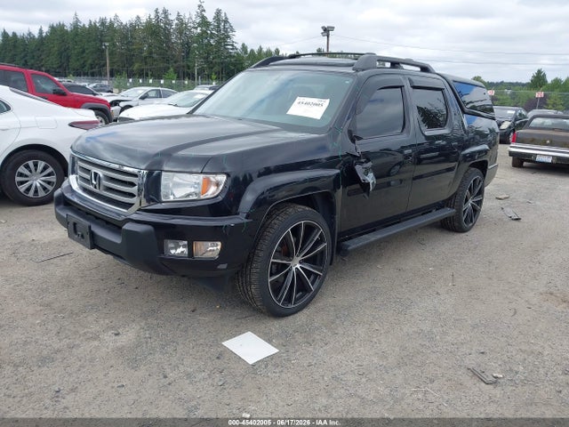 Honda Ridgeline Rtl 2014 5FPYK1F59EB002206 Image 2