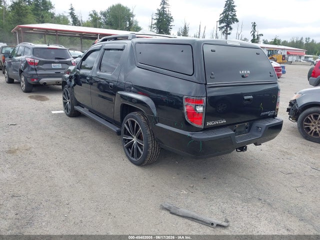 Honda Ridgeline Rtl 2014 5FPYK1F59EB002206 Image 3