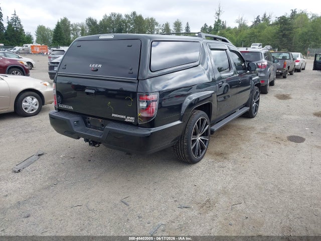 Honda Ridgeline Rtl 2014 5FPYK1F59EB002206 Image 4
