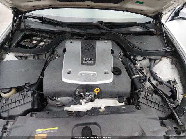 2012 Infiniti G37 Journey მანქანა იყიდება აუქციონზე, vin: JN1CV6AP8CM622827, აუქციონის ნომერი: 45402010