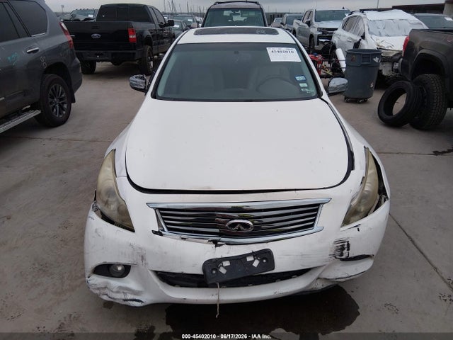 2012 Infiniti G37 Journey მანქანა იყიდება აუქციონზე, vin: JN1CV6AP8CM622827, აუქციონის ნომერი: 45402010