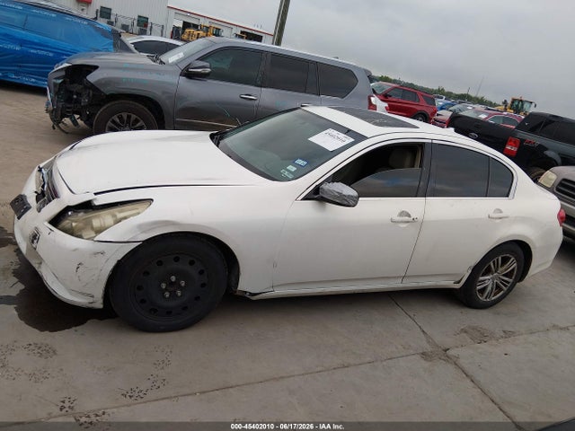 2012 Infiniti G37 Journey მანქანა იყიდება აუქციონზე, vin: JN1CV6AP8CM622827, აუქციონის ნომერი: 45402010