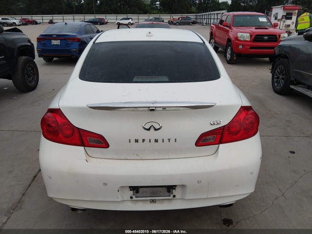 2012 Infiniti G37 Journey მანქანა იყიდება აუქციონზე, vin: JN1CV6AP8CM622827, აუქციონის ნომერი: 45402010