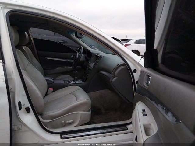 2012 Infiniti G37 Journey მანქანა იყიდება აუქციონზე, vin: JN1CV6AP8CM622827, აუქციონის ნომერი: 45402010