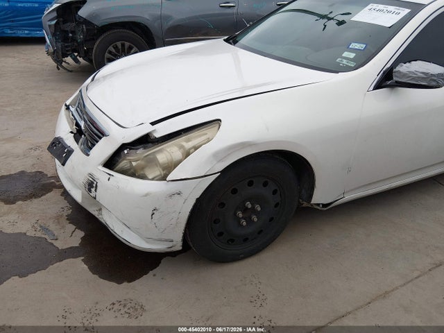2012 Infiniti G37 Journey მანქანა იყიდება აუქციონზე, vin: JN1CV6AP8CM622827, აუქციონის ნომერი: 45402010