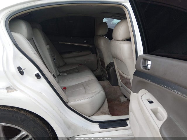2012 Infiniti G37 Journey მანქანა იყიდება აუქციონზე, vin: JN1CV6AP8CM622827, აუქციონის ნომერი: 45402010