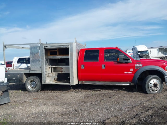 45402014 :رقم المزاد ، 1FDAW46R59EA42904 vin ، 2009 Ford F-450 Chassis Lariat/xl/xlt مزاد بيع